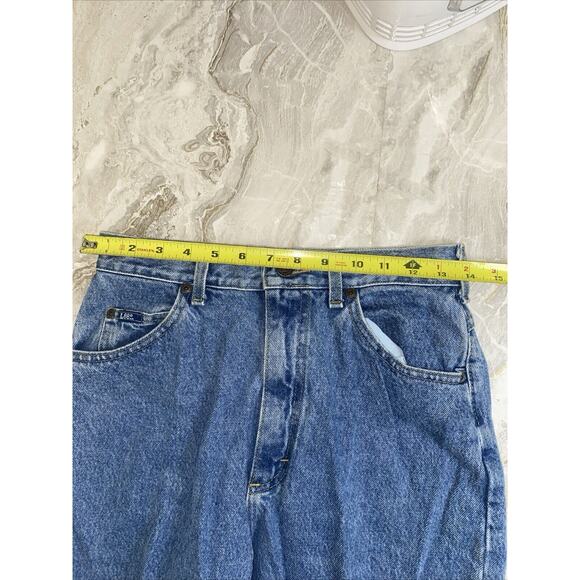 Lee Riders Womens Jeans High Rise Waist Denim Vintage 10 M Mom Jean - Picture 8 of 9